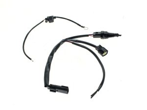 Wire harness for motorcycle electrical systems, Revelry Motorcycles accessories.