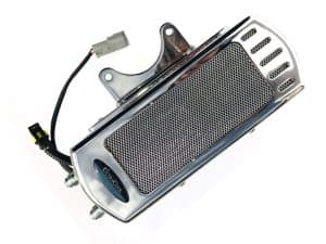 High-performance motorcycle radiator for efficient cooling and reliable engine performance. Perfect upgrade for bike enthusiasts.