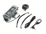 High-performance motorcycle boost control module with accessories for Revelry Motorcycles.