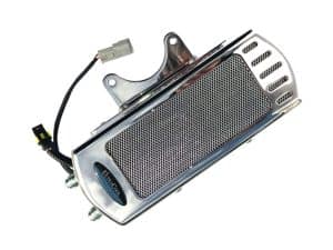 High-performance motorcycle cooling system compatible with Revelry Motorcycles Australia.