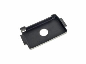 Revelry Motorcycles accessory mounting bracket for custom motorcycle builds and repair.
