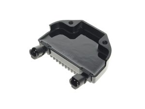 High-quality motorcycle electrical component for Revelry Motorcycles.