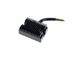 Aluminium motorcycle rectifier regulator for Revelry Motorcycles, high-performance OEM replacement.