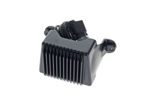 Revelry Motorcycle voltage regulator rectifier for Harley Davidson, Honda, Yamaha, Kawasaki, Suzuki, and more.
