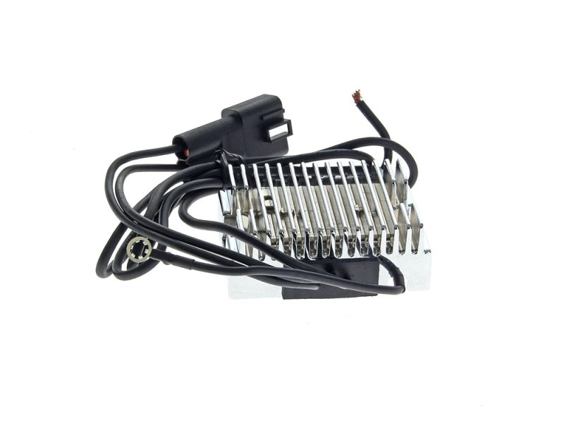 Regulator - Chrome. Fits Dyna 1999-2003 & Softail 2000 Only Thermal control module for motorcycle engine cooling systems.
