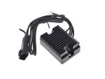 Aluminium motorcycle voltage regulator rectifier for Revelry Motorcycles, durable and reliable.