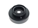 High-quality black motorcycle clutch basket component for Revelry Motorcycles.