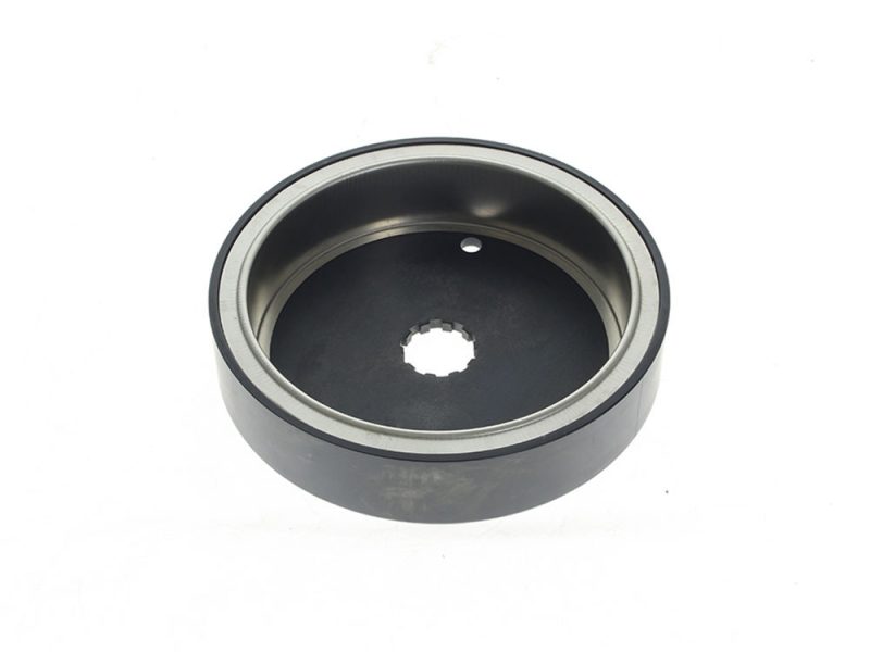 Alternator Rotor. Fits FX 1982-1986 High-performance motorcycle clutch pulley for Revelry motorcycles, durable aluminium construction.