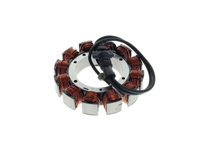 Stator. Fits Touring 2002-2005 High-performance motorcycle stator coil assembly for Revelry Motorcycles, Australian-made motorcycle parts.