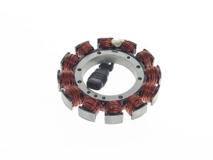 High-performance motorcycle stator coil assembly for Revelry Motorcycles engines in Australia.