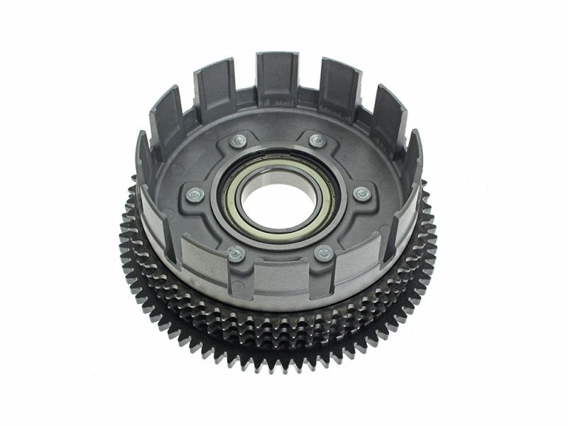 Alternator Rotor with Clutch Basket & Sprocket. Fits Sportster 1984-1990 High-quality motorcycle sprocket for Revelry Motorcycles in Australia. Durable, precision-machined gear part for optimal performance.