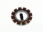 High-performance motorcycle stator coil for Revelry Motorcycles, key engine component.