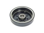 High-performance motorcycle wheel bearing for Revelry Motorcycles and custom cruiser builds.