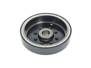 High-performance motorcycle wheel bearing for Revelry Motorcycles and custom cruiser builds.