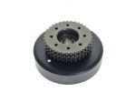 High-quality motorcycle sprocket and pulley for Revelry Motorcycles, durable parts for custom bikes.