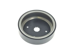 High-quality motorcycle rear stand wheel hub - Revelry Motorcycles spare parts Australia.