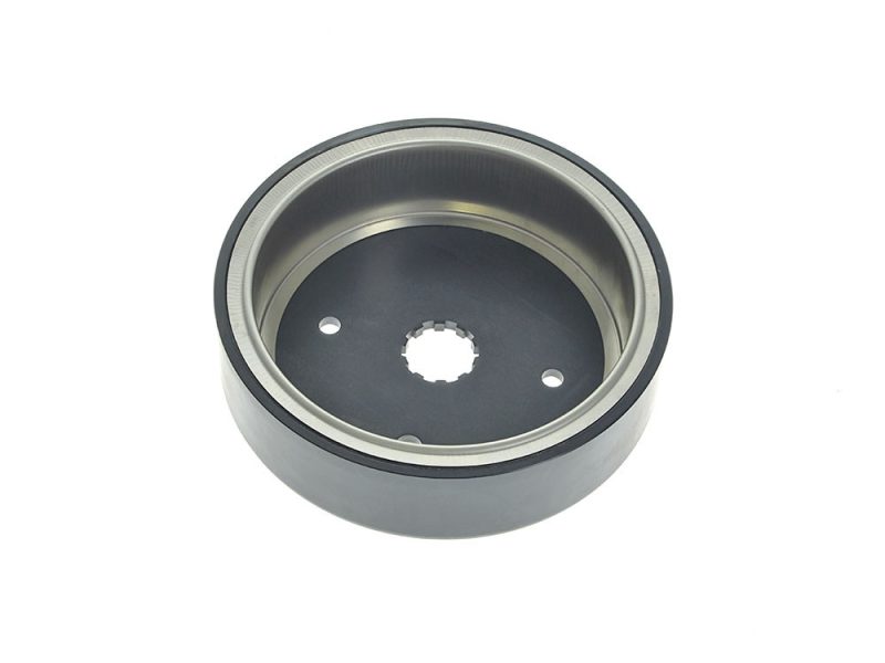 38 Amp Alternator Rotor. Fits Softail 2001-2006 High-quality motorcycle rear stand wheel hub - Revelry Motorcycles spare parts Australia.