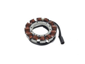 High-performance motorcycle stator coil assembly for Revelry Motorcycles Australia.