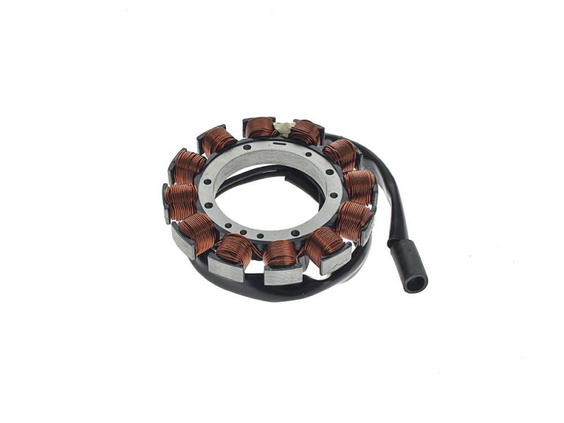 High-performance motorcycle stator coil assembly for Revelry Motorcycles Australia.