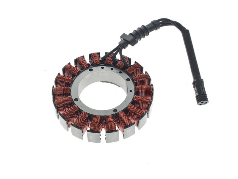 Stator. Fits Softail & Dyna 2008-2017 High-performance motorcycle stator coil for Revelry Motorcycles products.