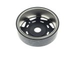 Aluminium motorcycle wheel hub for Revelry Motorcycles, Australian custom bike parts.