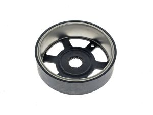 High-quality motorcycle pulley for Revelry Motorcycles, durable and precision-engineered.