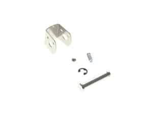 Rear Footpeg Mounting Hardware - Sold Each. Fits Softail 2018up Passenger Pegs