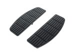 Rubber motorcycle footpeg pads for Revelry Motorcycles, durable anti-slip design.