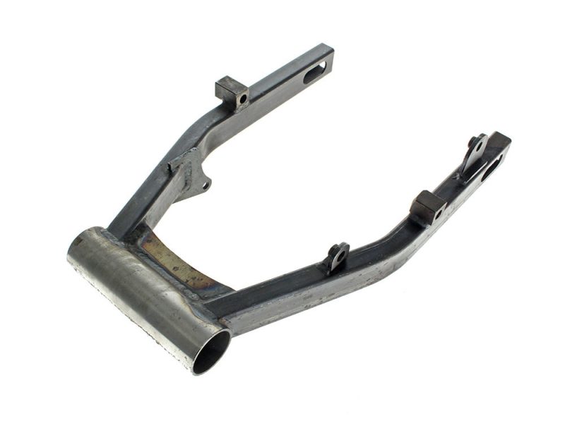 Aluminium motorcycle frame component for Revelry Motorcycles Australia.