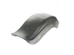 Bare metal motorcycle fender for custom bikes and restorations.