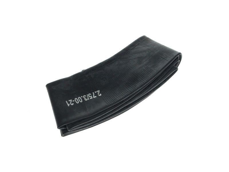 Heavy-duty motorcycle inner tube for Revelry Motorcycles Australian bikes.