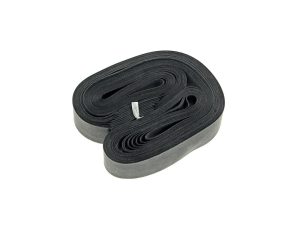 Rubber motorbike tyre liner for motorcycle tyres and repairs.