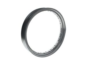 High-performance motorcycle wheel rim for Revelry Motorcycles, durable and lightweight.