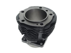 High-performance motorcycle engine cylinder for Revelry Motorcycles.
