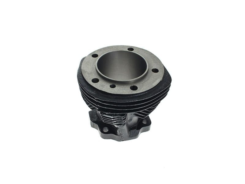 Front Cylinder - Black. Fits 1340cc (80ci) Shovelhead Engines 1978-1984 Aluminium motorcycle cylinder for Harley Davidson bikes.