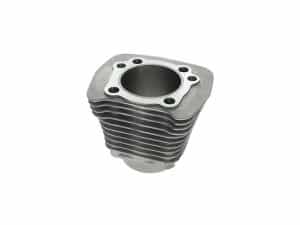 Aluminium motorcycle engine cylinder block for Revelry Motorcycles.