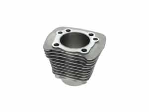 Aluminium motorcycle engine cylinder block for custom motorcycle builds and repairs.
