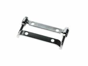 Heavy-duty motorcycle handlebar clamp for Revelry Motorcycles, durable and secure motorcycle accessory.