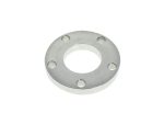 Heavy-duty motorcycle wheel spacer for Revelry Motorcycles, durable aluminium bike part.