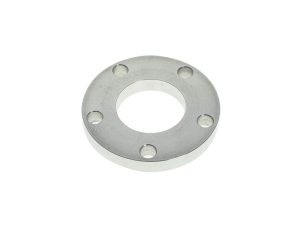 Heavy-duty motorcycle wheel spacer for Revelry Motorcycles, durable aluminium bike part.