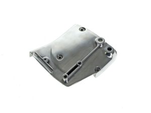 Precision motorcycle engine cover for Revelry Motorcycles, high-quality Australian bike parts.