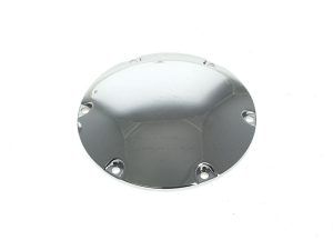 Chrome motorcycle hub cap with mounting holes – Revelry Motorcycles accessories Australia.