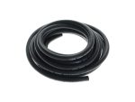 High-quality rubber oil hose for motorcycles, 3/8" x 18", durable and reliable.
