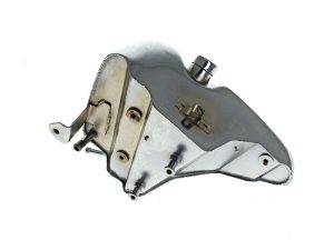 High-performance motorcycle engine component for Revelry Motorcycles, rugged and durable design.