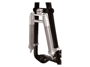 High-quality motorcycle suspension forks for Revelry Motorcycles, Australian rider enthusiasts.