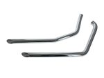 Sissy bar support brackets for custom motorcycles and cruiser bikes in Australia.