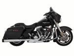Black Harley Davidson touring motorcycle for sale at Revelry Motorcycles in Australia.