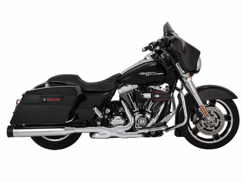 Black Harley Davidson touring motorcycle for sale at Revelry Motorcycles in Australia.