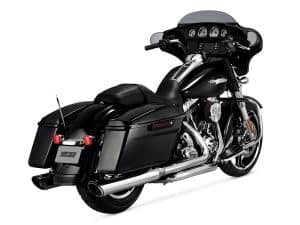 Vance & Hines custom motorcycle exhaust and accessories for Harley Davidson bikes.