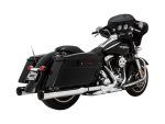 High-quality Harley-Davidson touring motorcycle with saddlebags and advanced dashboard.